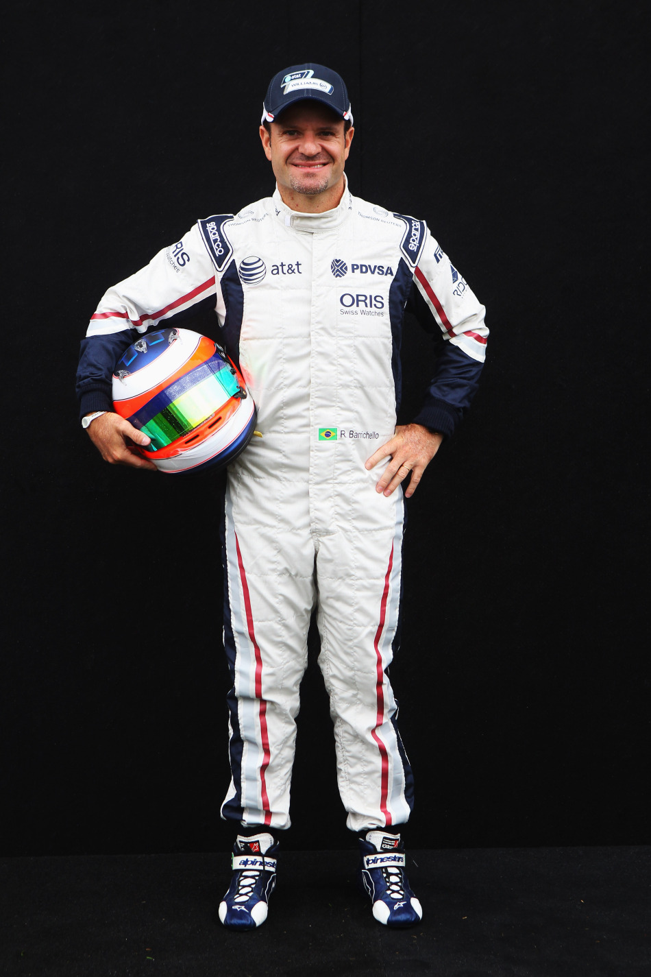 > 车手肖像照(高清)