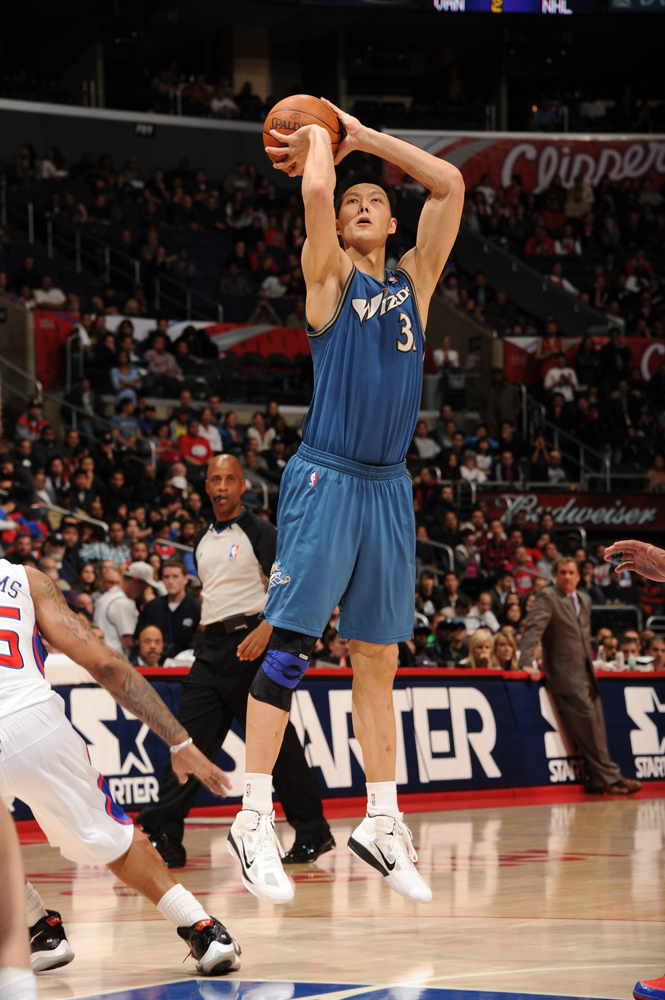 阿联赛季新高奇才加时负快船_高清图集_新浪网