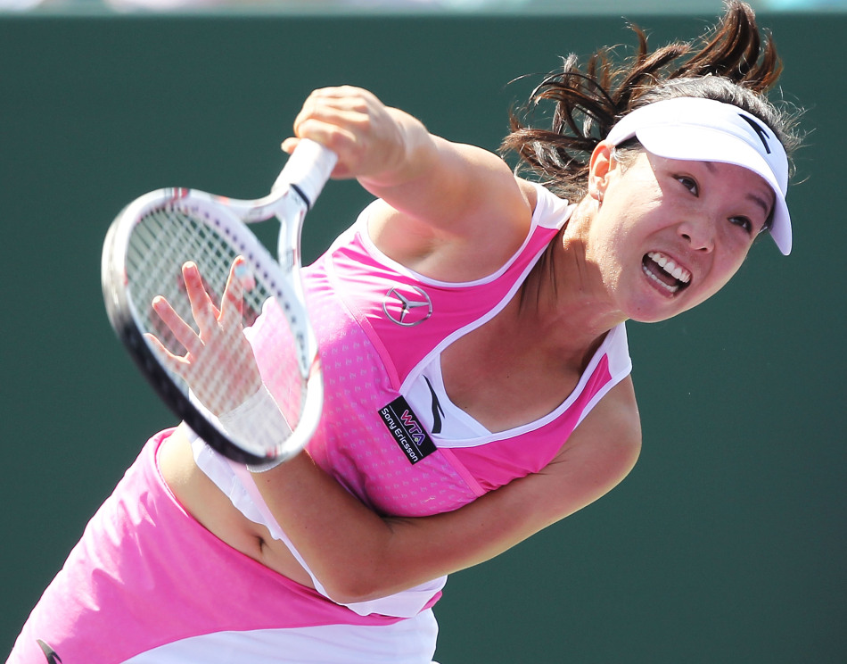 索爱赛郑洁晋级第二轮_高清图集_新浪网