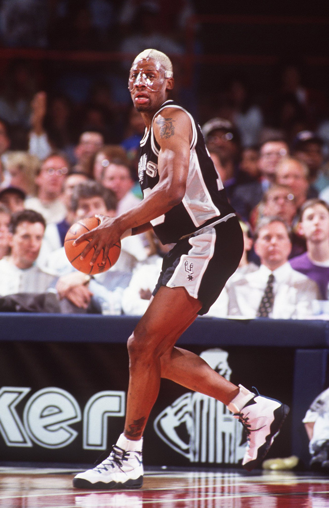 回顾罗德曼经典战靴_高清图集_新浪网