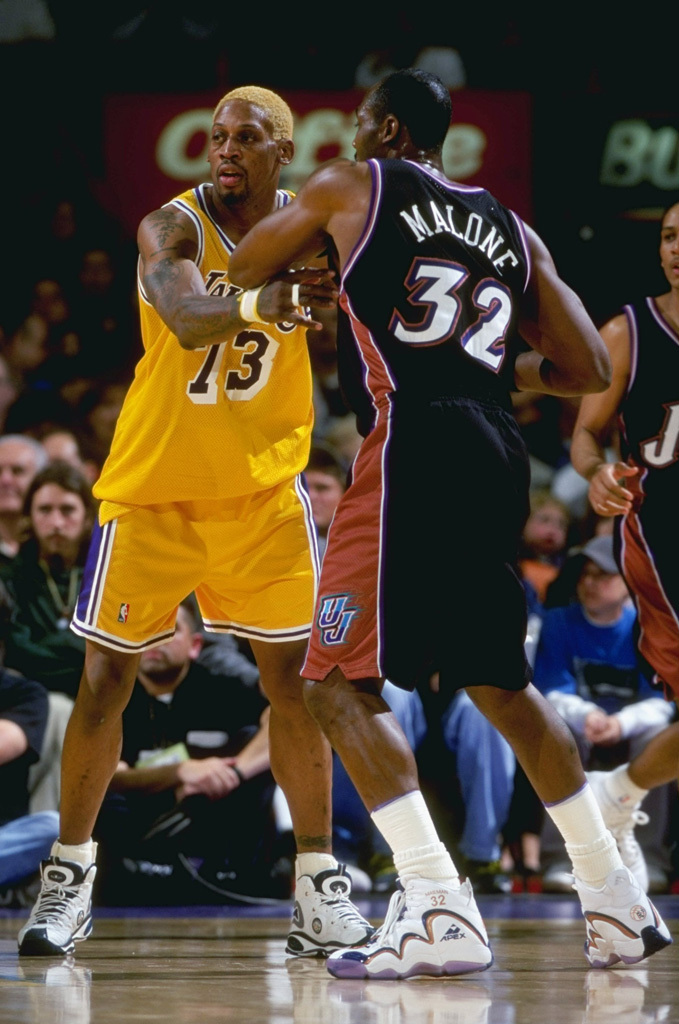 回顾罗德曼经典战靴_高清图集_新浪网