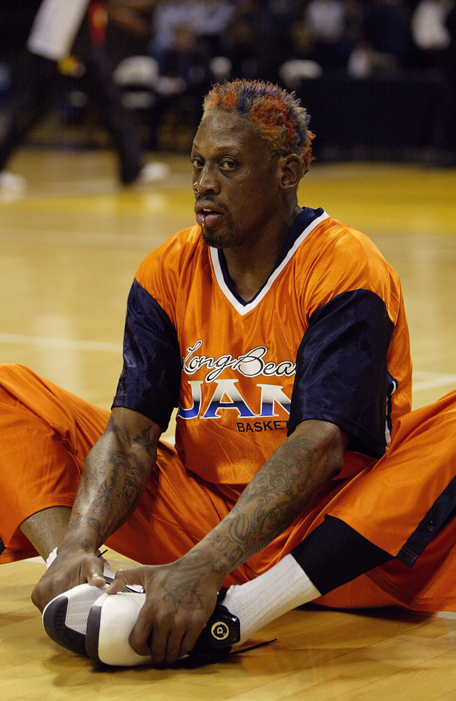 回顾罗德曼经典战靴_高清图集_新浪网