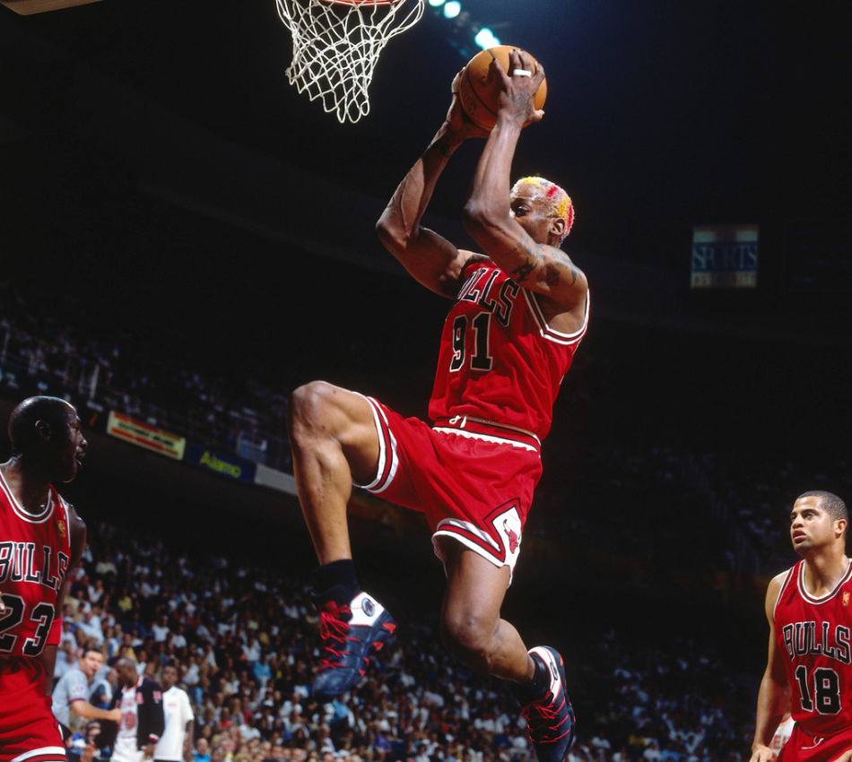 回顾罗德曼经典战靴_高清图集_新浪网