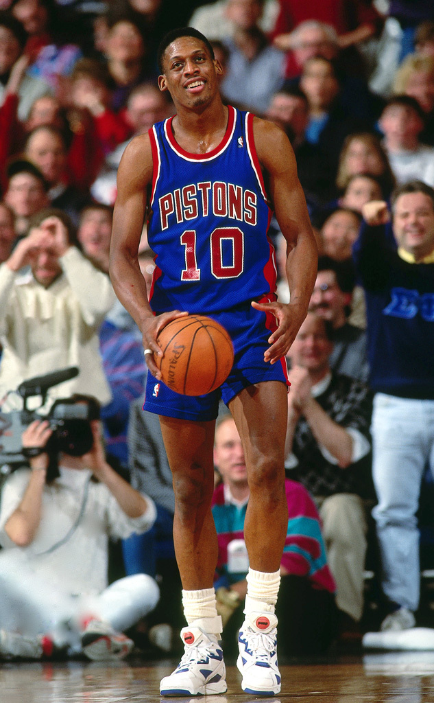 回顾罗德曼经典战靴_新浪图库