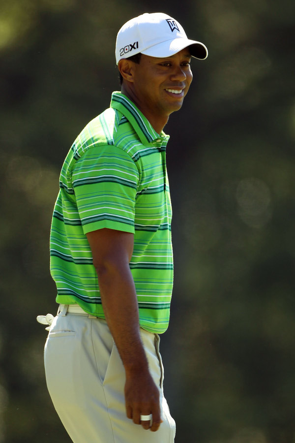 伍兹挑战2011大师赛首轮_高清图集_新浪网