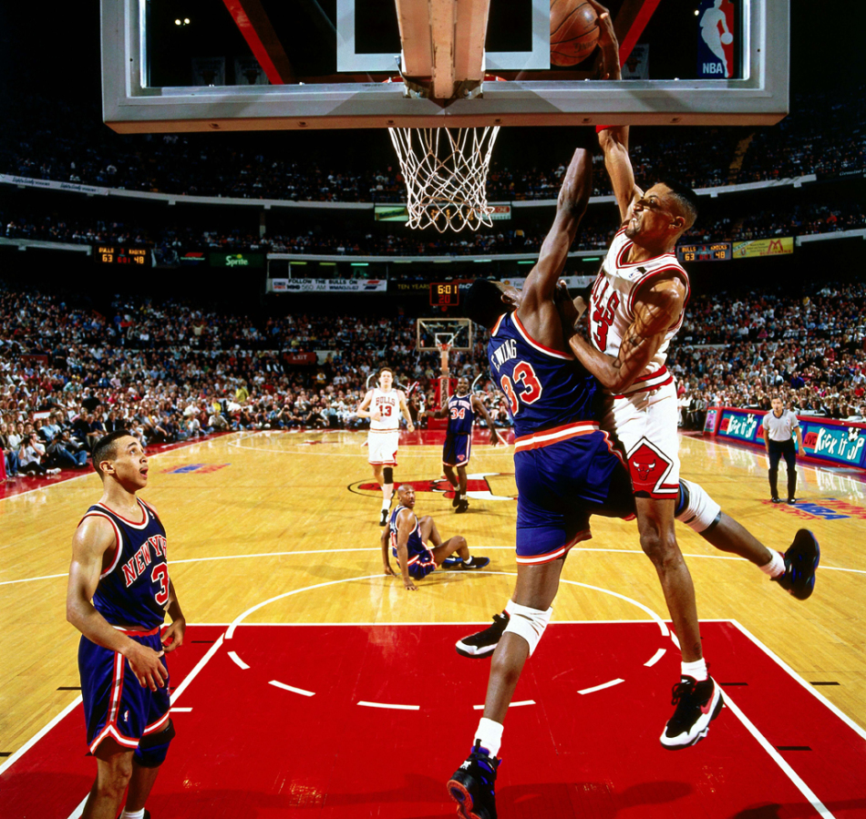 皮蓬职业生涯精彩瞬间_高清图集_新浪网