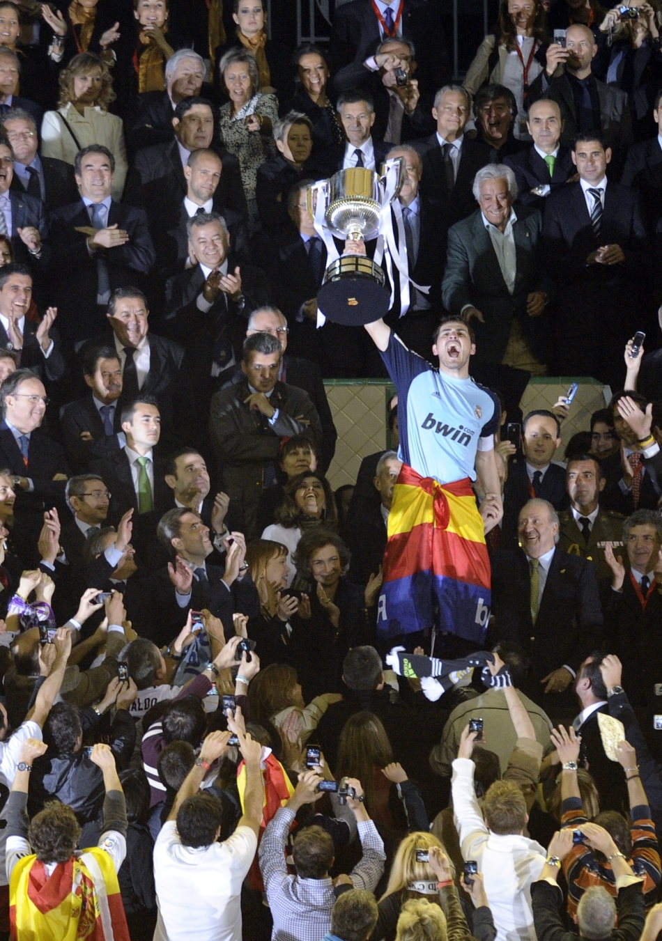 西班牙国王杯颁奖典礼_高清图集_新浪网