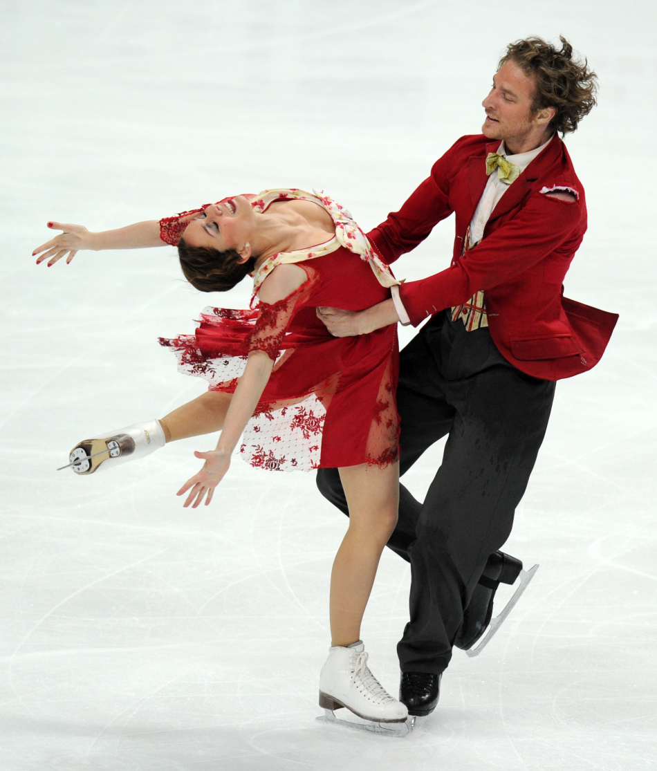 [花滑世锦赛]冰舞自由舞_高清图集_新浪网