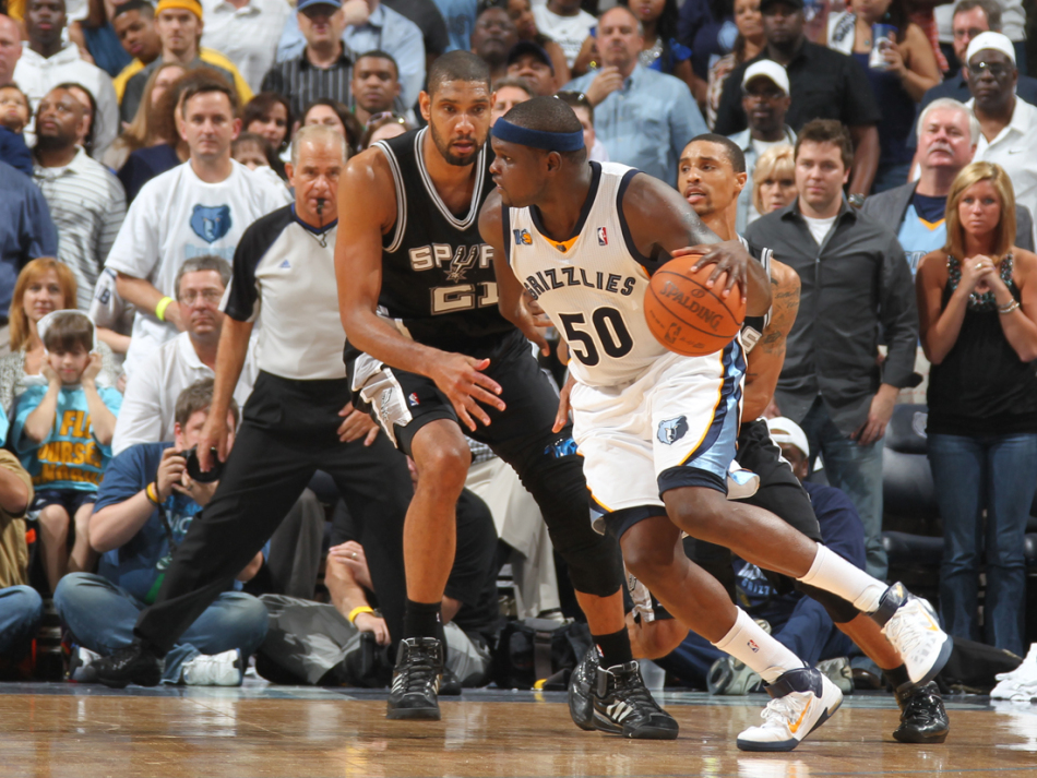 [季后赛]灰熊力克马刺演黑八奇迹_高清图集_新浪网