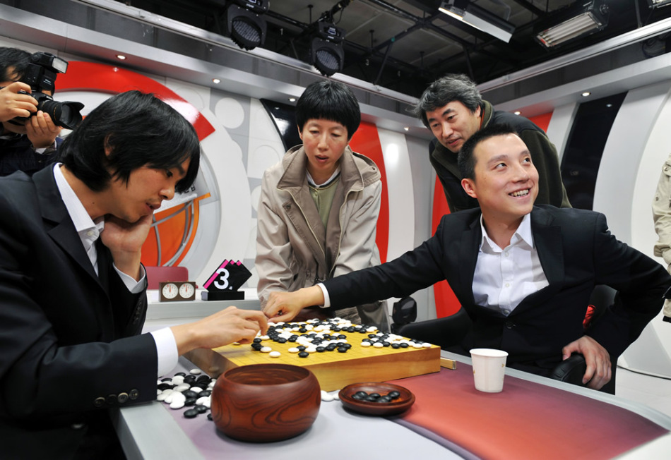 bc卡杯古力李世石决战iv_高清图集_新浪网