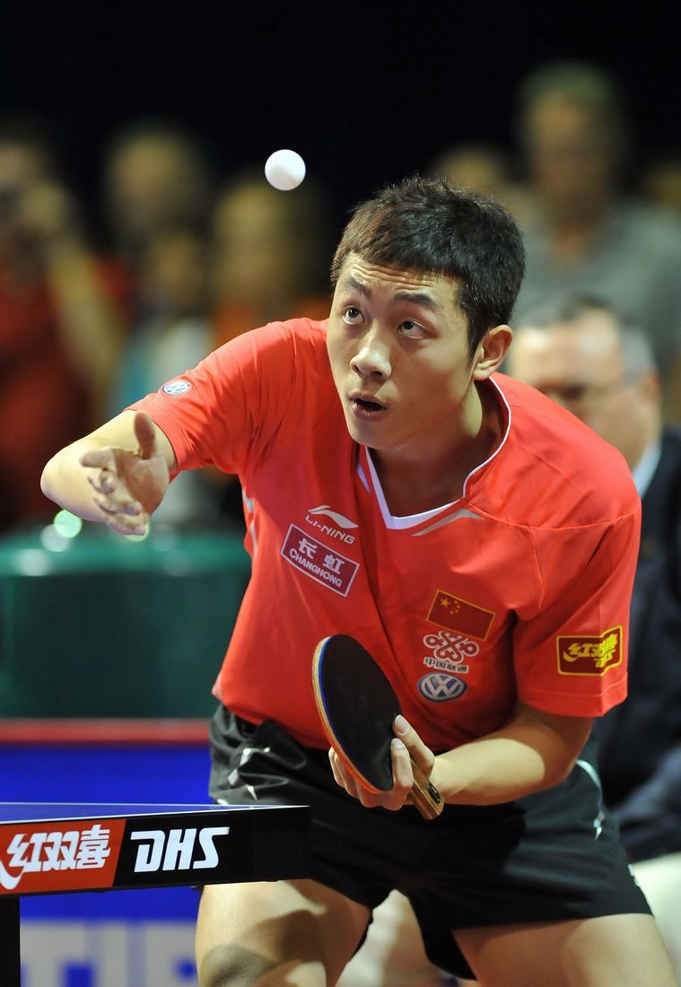 男乒虎将征战男单第二轮_高清图集_新浪网