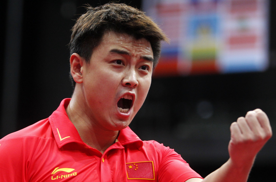 王皓7局大战柳承敏晋级8强_高清图集_新浪网