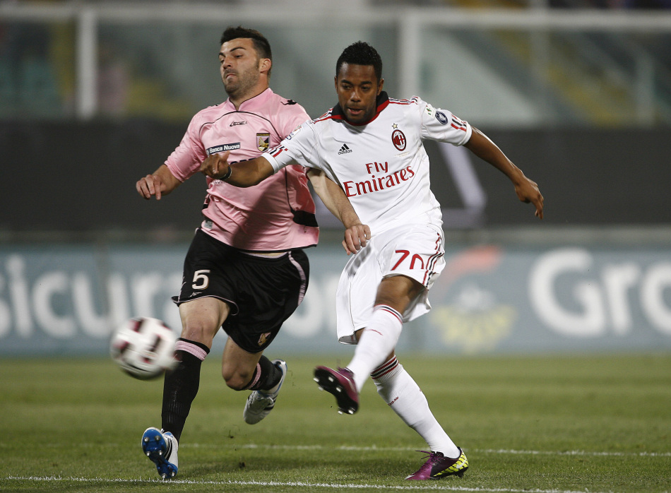 [意大利杯]巴勒莫2-1ac米兰_高清图集_新浪网