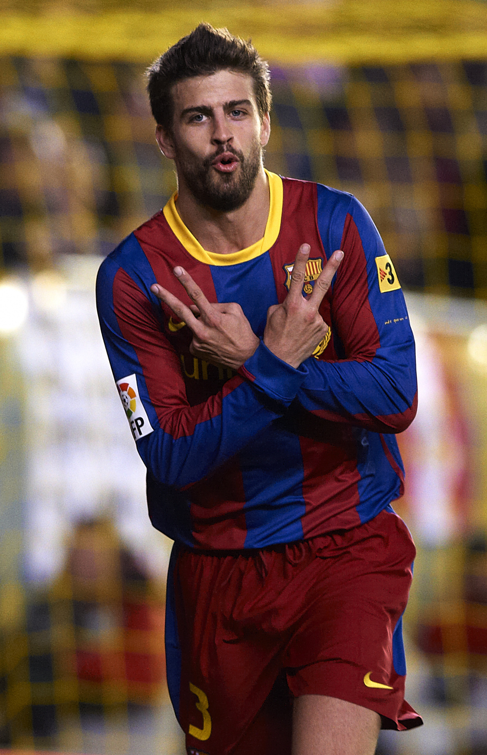 巴萨2010/11赛季精彩图片回顾_高清精华