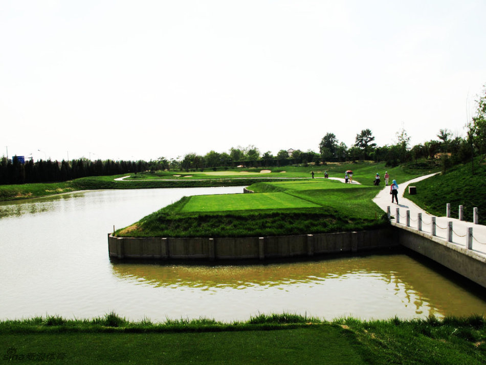 北京西谛桃源高尔夫俱乐部_高清图集_新浪网