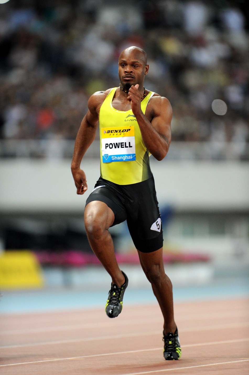 标枪小贝与鲍威尔赛场英姿_高清图集_新浪网