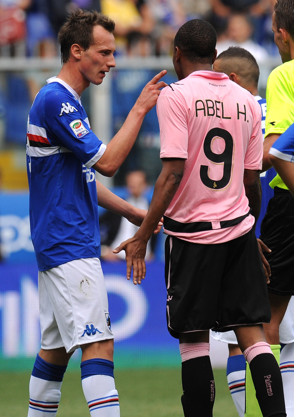 [意甲]桑普多利亚降入意乙_高清图集_新浪网