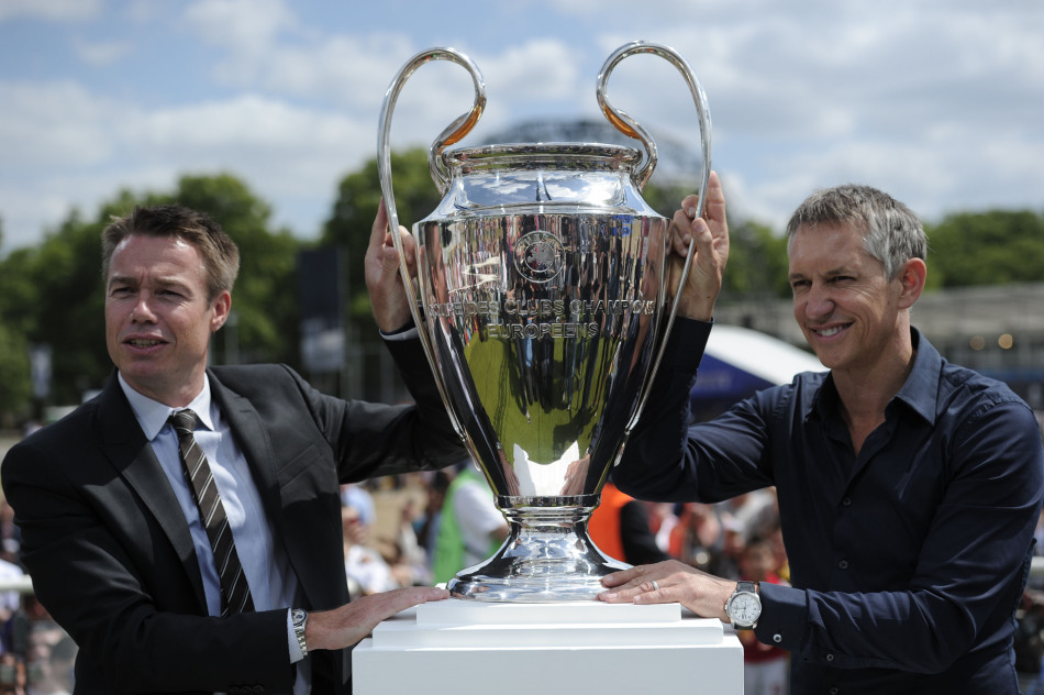 2011年欧洲冠军联赛奖杯