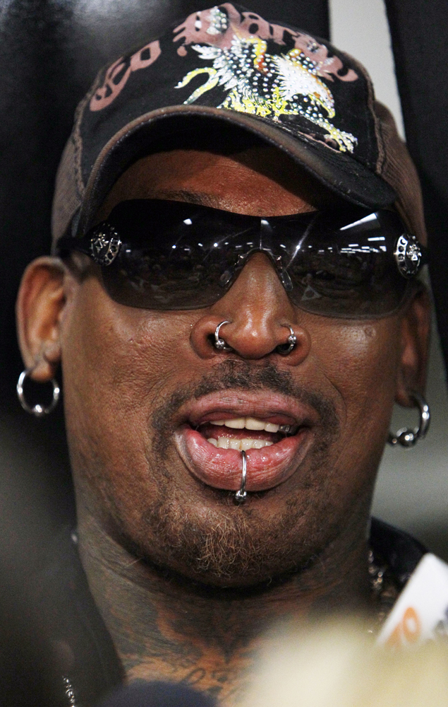 罗德曼个性装扮