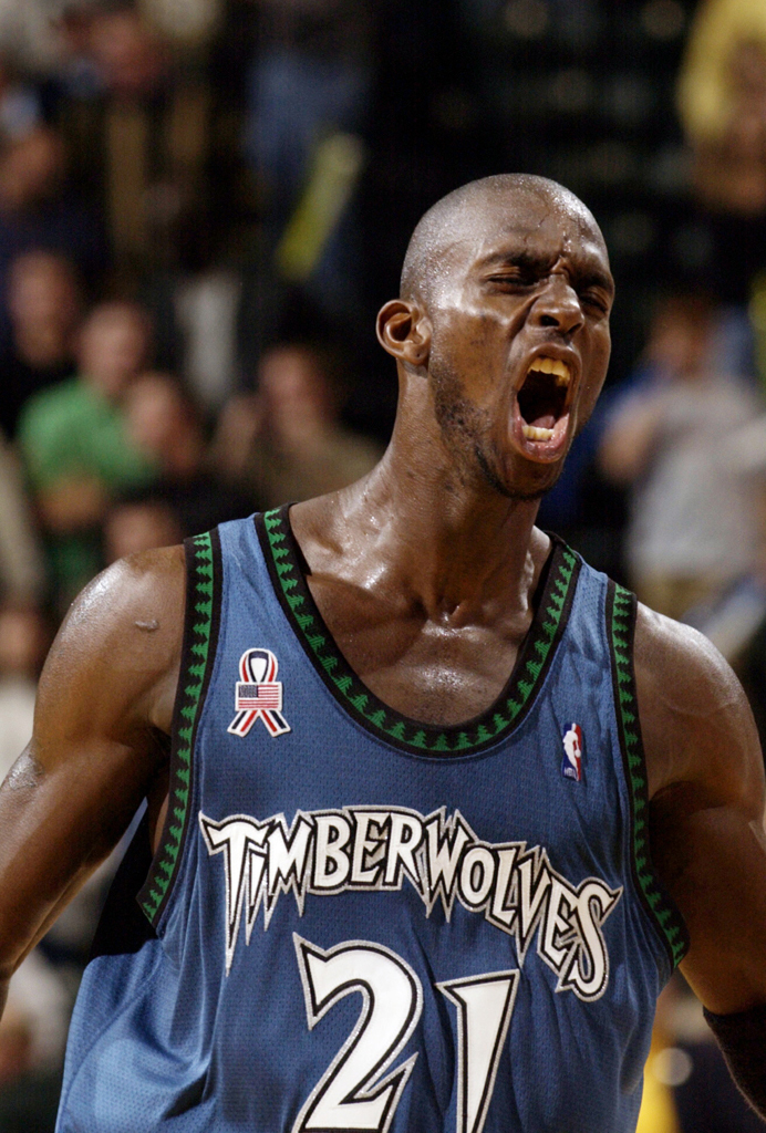 nba咆哮帝加内特职业生涯咆哮装备集锦_高清图集_新浪网