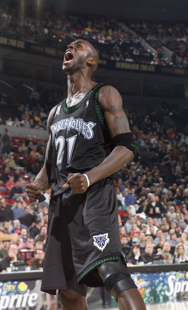 加内特职业生涯激情瞬间