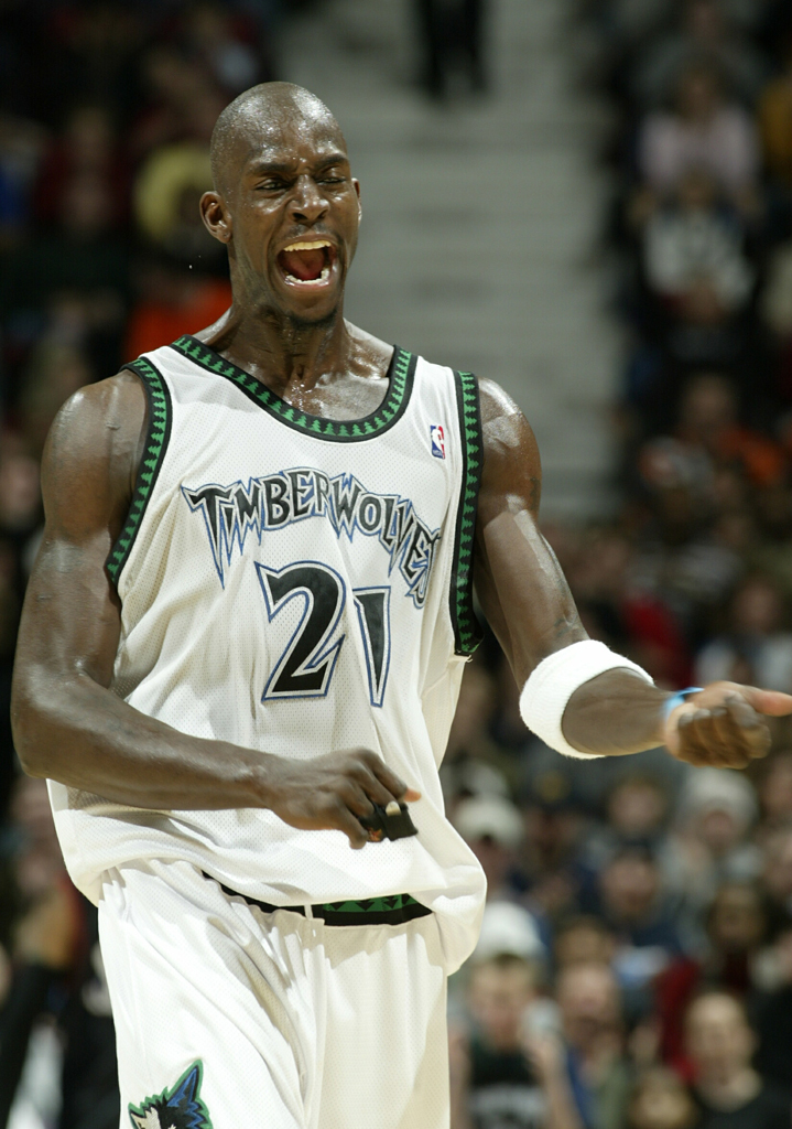 nba咆哮帝加内特职业生涯咆哮装备集锦_高清图集_新浪网