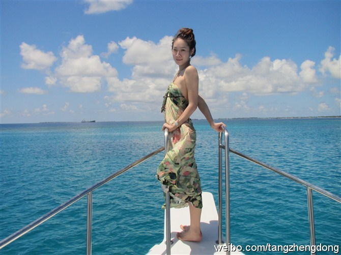 唐正东将与空姐完婚