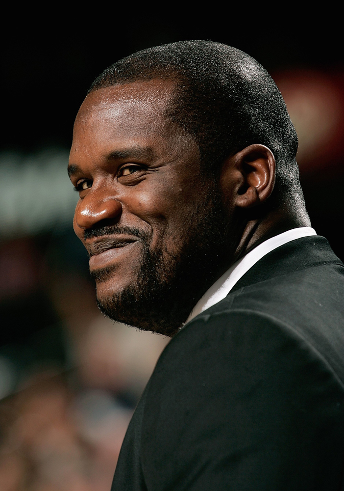 奥尼尔的耍宝瞬间_高清图集_新浪网