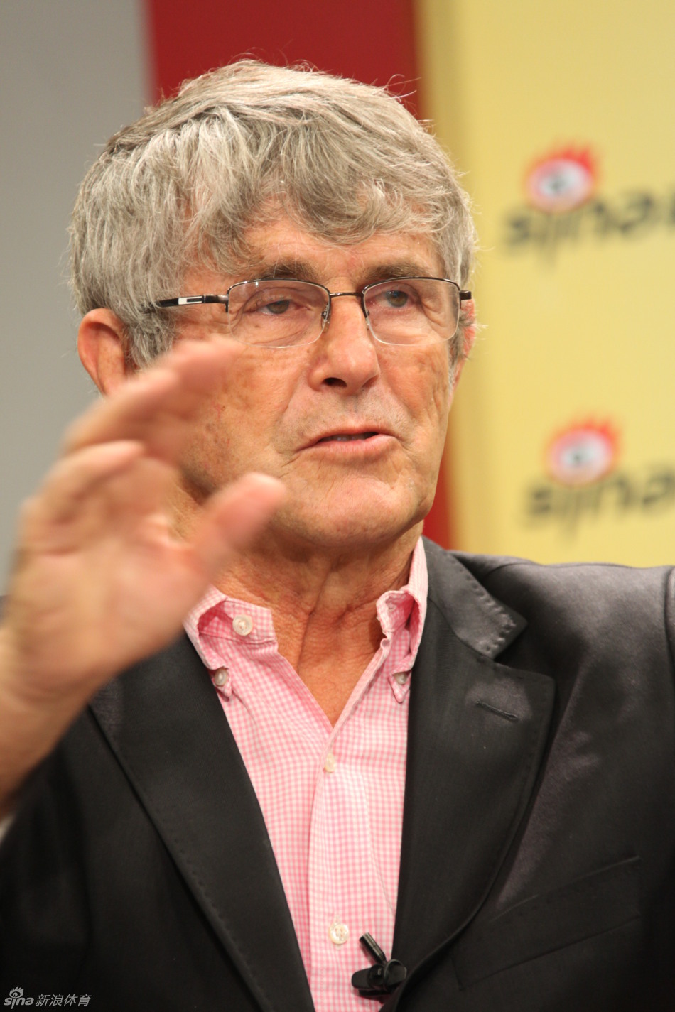 欢迎老米来新浪