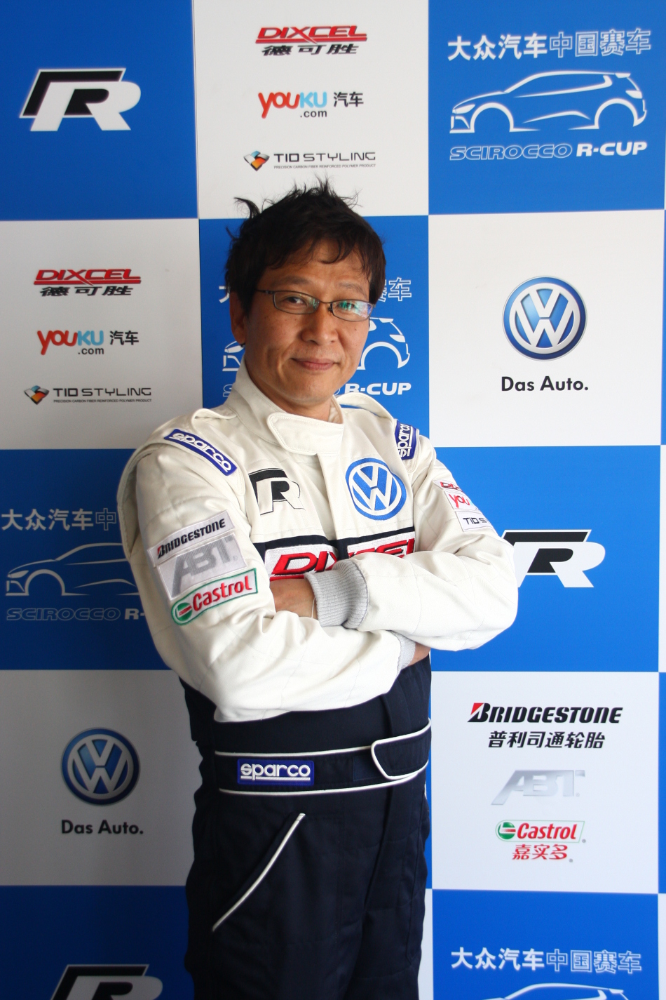 2号车手 ida masahiko 井田雅彦