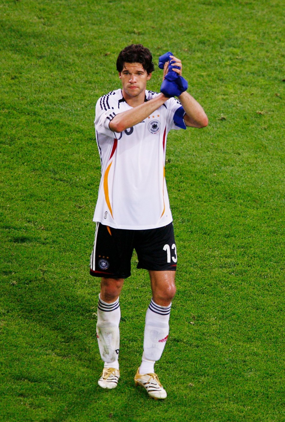 德足协宣布巴拉克告别国家队