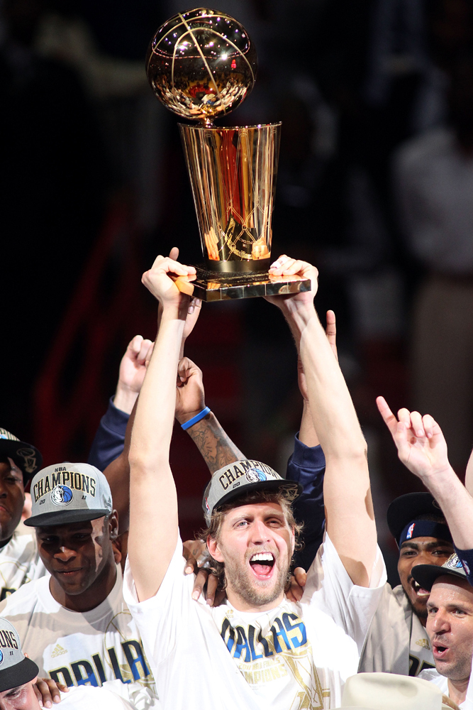 小牛队史首夺冠_高清图集_新浪网