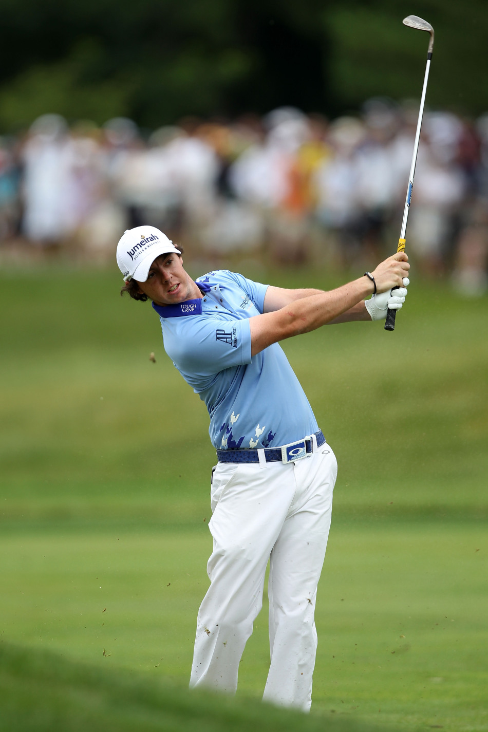 麦克罗伊决赛轮表现_高清图集_新浪网