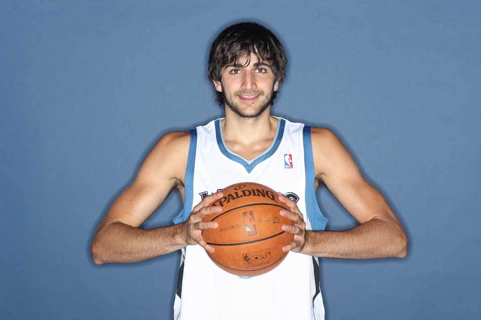 卢比奥加盟森林狼定妆照_高清图集_新浪网