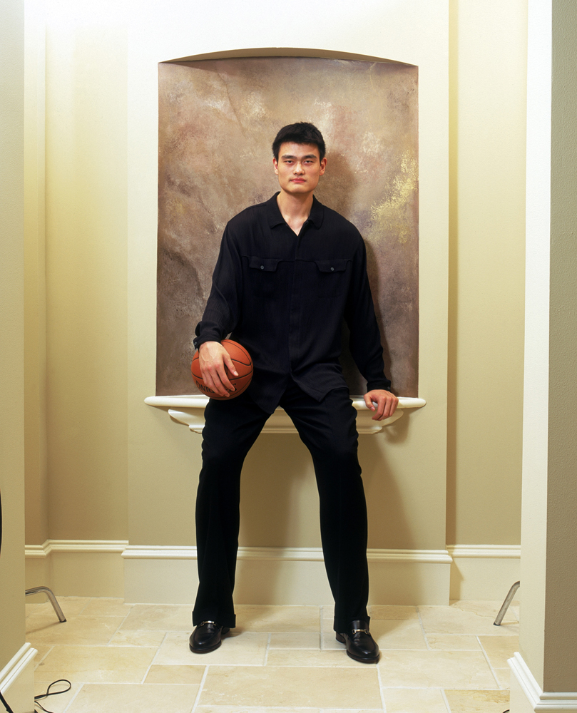 你不知道的姚明 _高清图集_新浪网