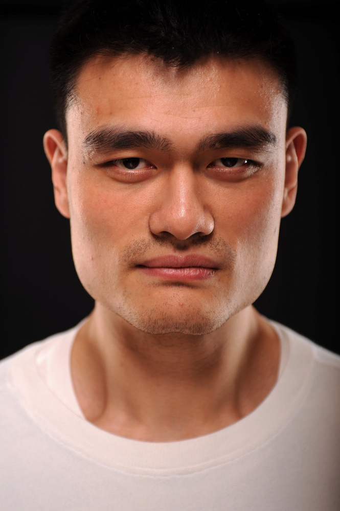 你不知道的姚明 _高清图集_新浪网