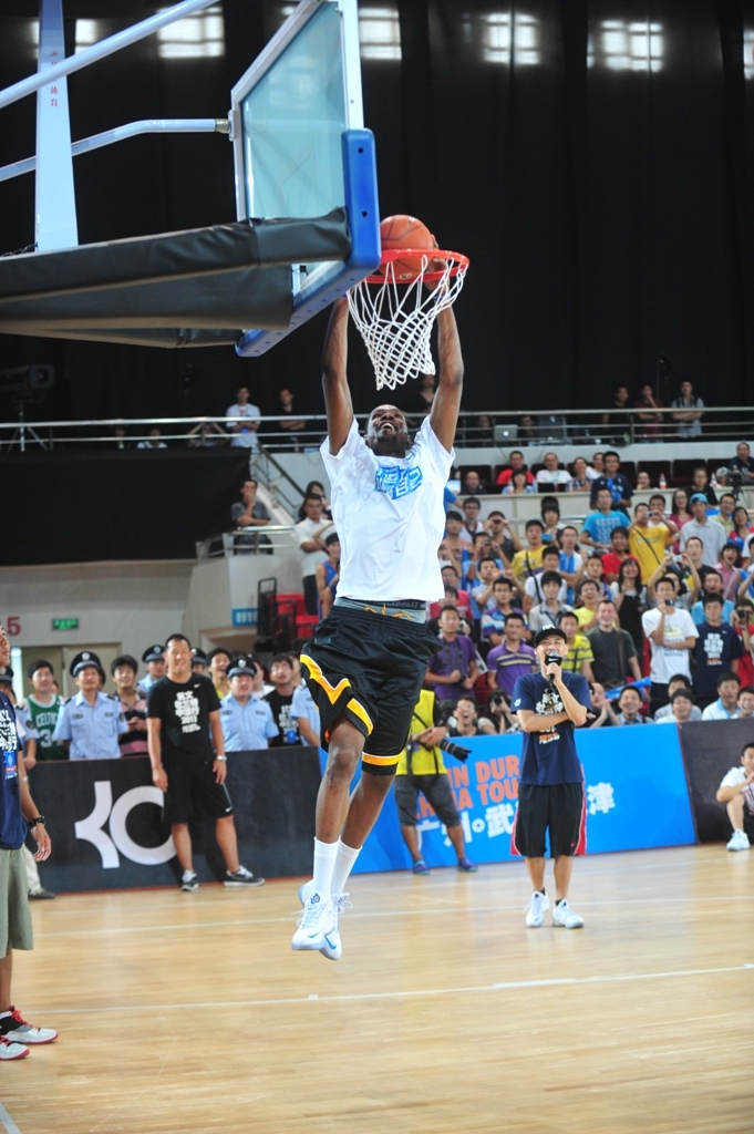 杜兰特中国行武汉站第二天_高清图集_新浪网