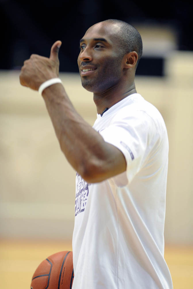 科比中国行长沙站_高清图集_新浪网