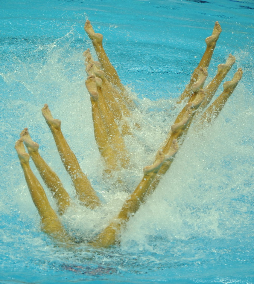 花游集体各国美腿大集合_高清图集_新浪网