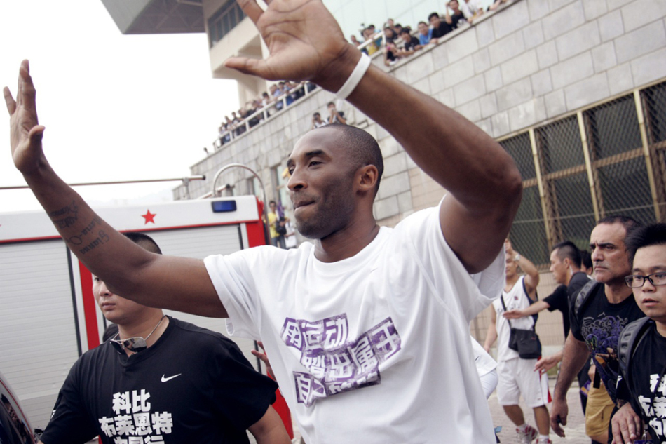 科比中国行长沙站精彩时刻_高清图集_新浪网