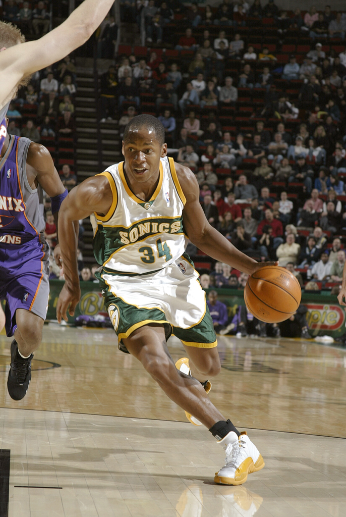 回顾雷阿伦精彩时刻