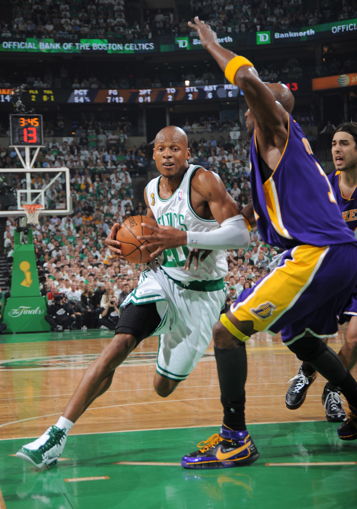 回顾雷阿伦精彩时刻