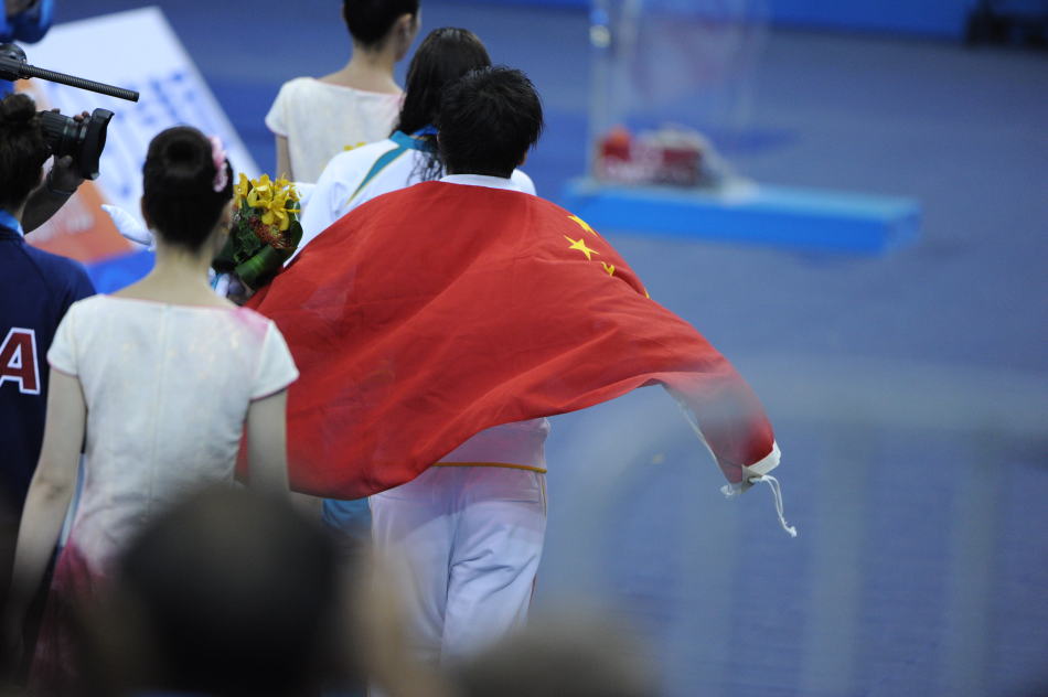 女子200米混泳叶诗文夺冠_高清图集_新浪网