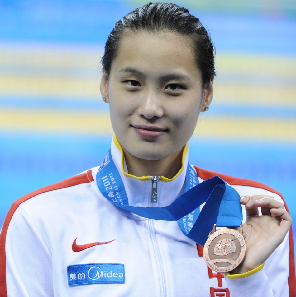 100米蝶泳陆滢摘铜刘子歌第6_高清图集_新浪网