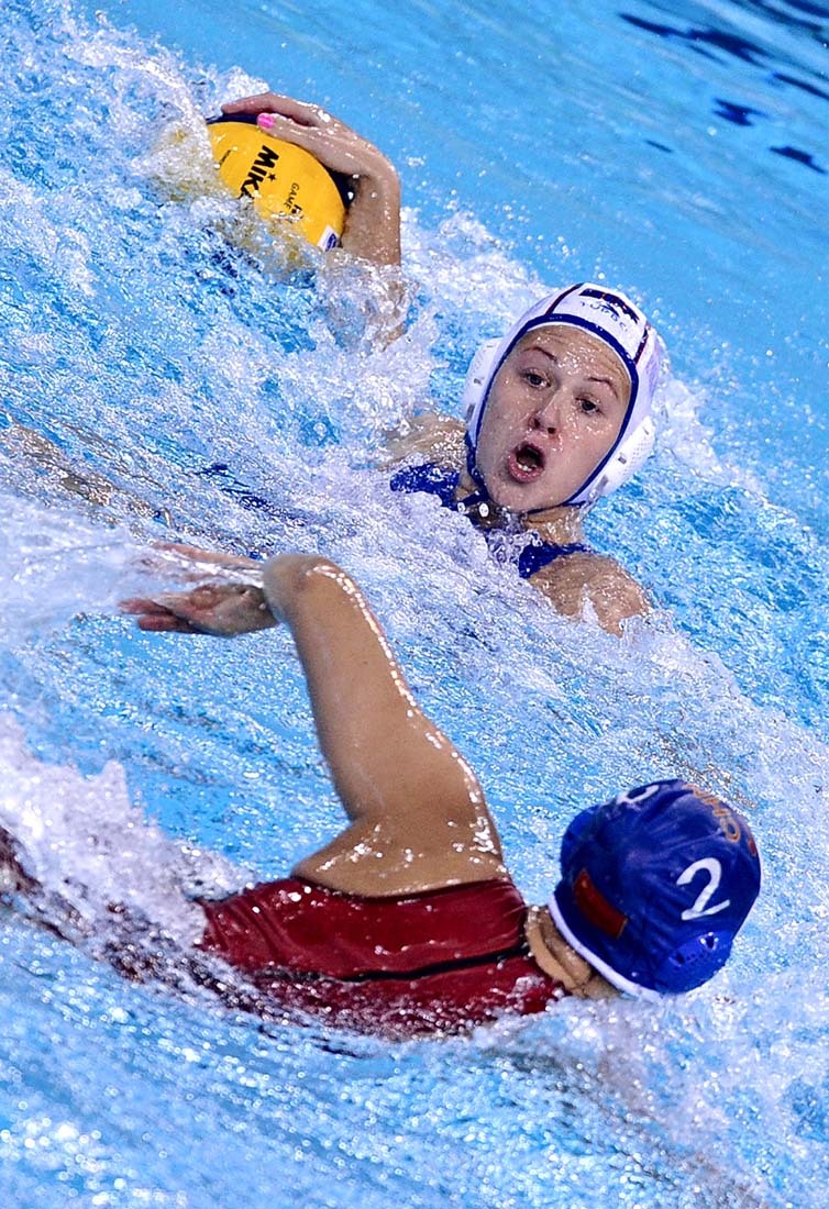 女子水球中国进决赛创历史_高清图集_新浪网