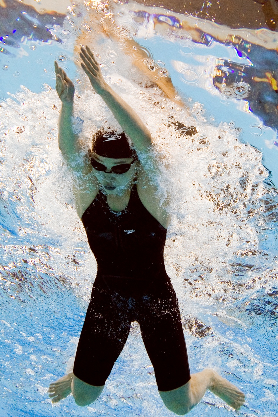 世游赛游泳31日预赛赛况_高清图集_新浪网