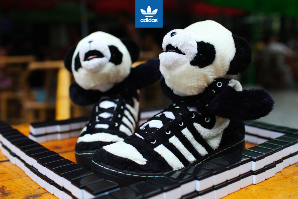 2011秋冬系列adidasoriginals js 萌熊猫来袭