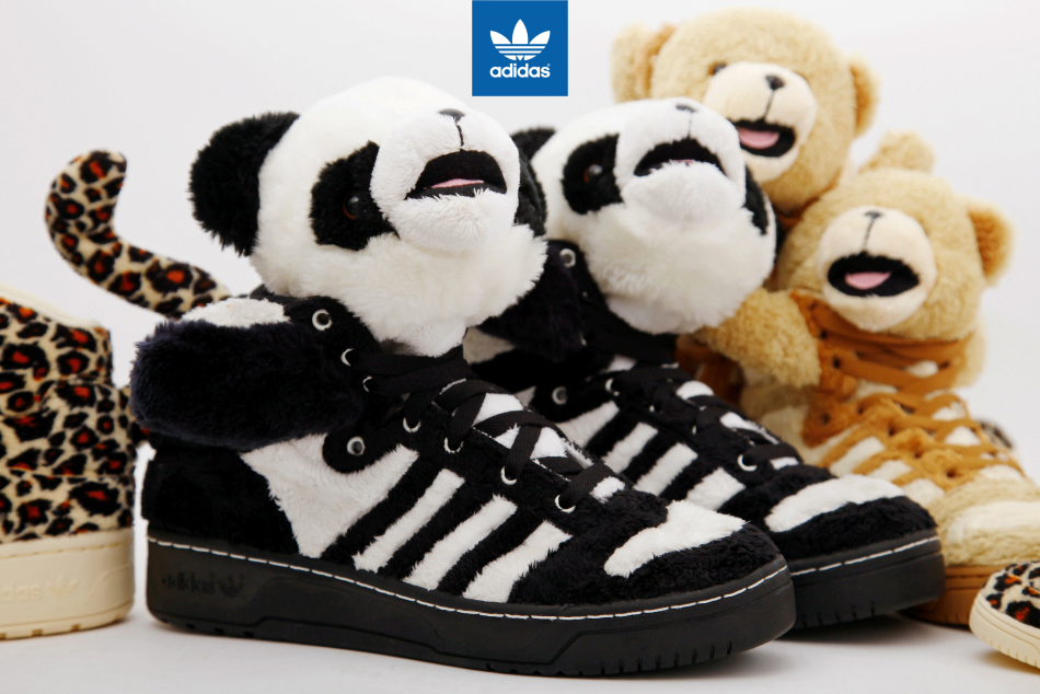 2011秋冬系列adidasoriginals js 萌熊猫来袭