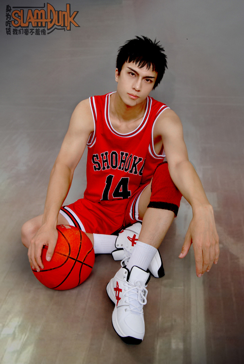 灌篮高手cosplay之三井寿回归_高清图集_新浪网