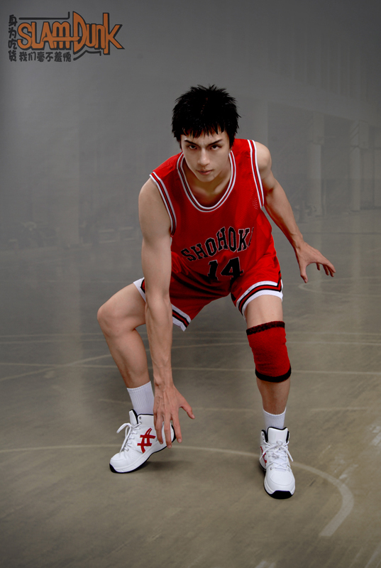 灌篮高手cosplay之三井寿回归_高清图集_新浪网